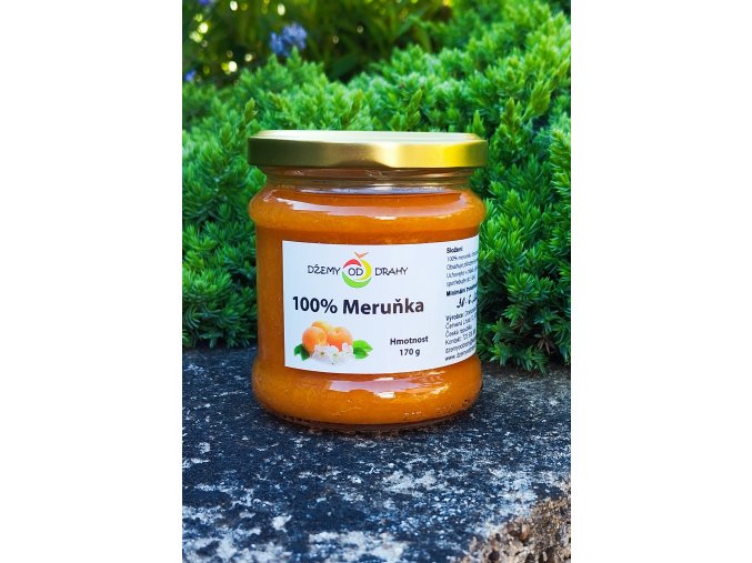 100% Meruňka 170 g (2)