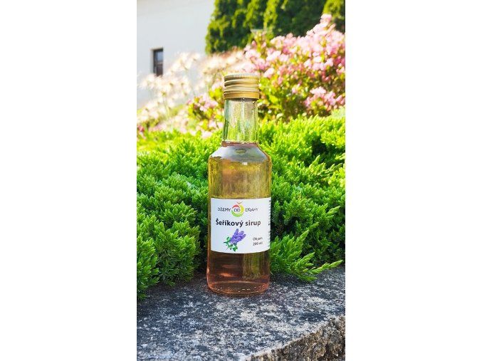 Šeříkový sirup 200 ml