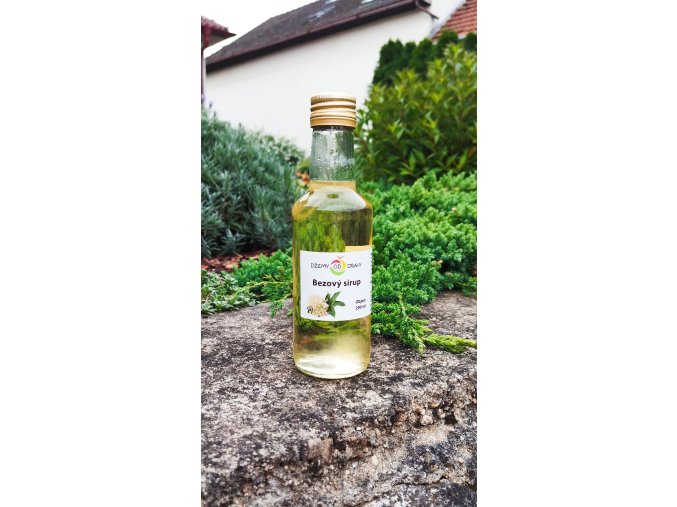 Bezový sirup 200 ml