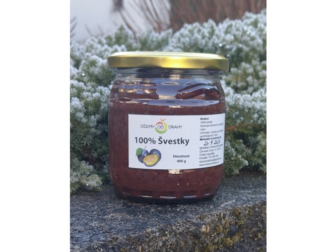 100% Švestky 400 g