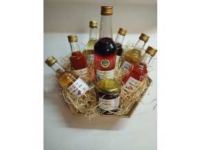 dárkové balení 6 hran