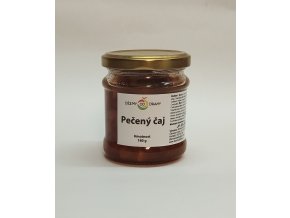 Pečený čaj jablka,jahody,meruňky,dýně,pomeranč.šťáva