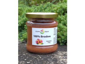 100% Broskve (bez přidaného curku)