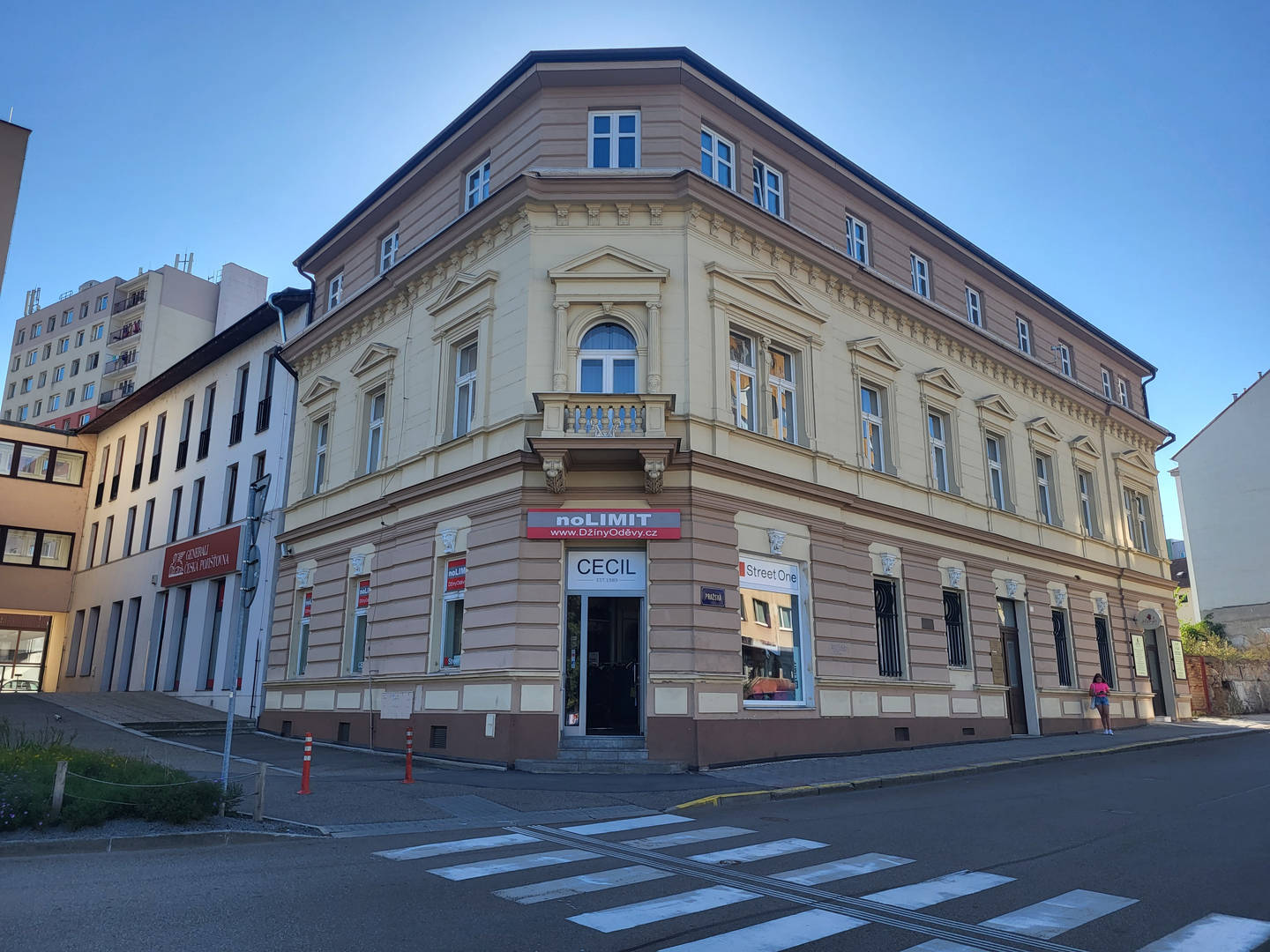 Prodejna no LIMIT fashion Benešov na adrese Pražská 380