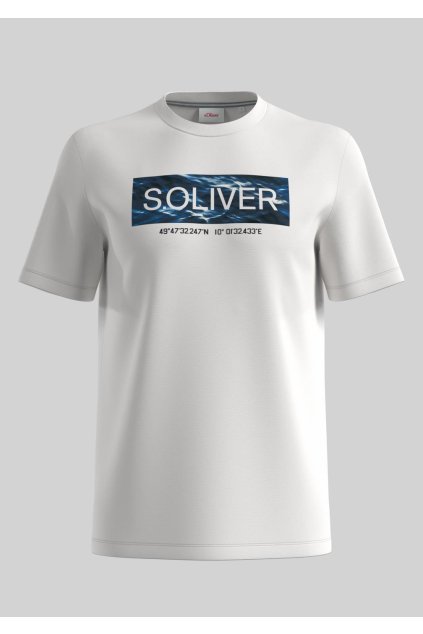 Pánské tričko s.Oliver 2135685/01D1