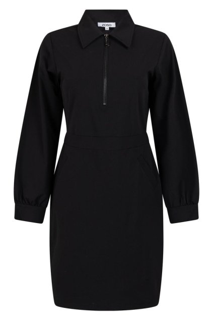 vanity travel dress with zipper