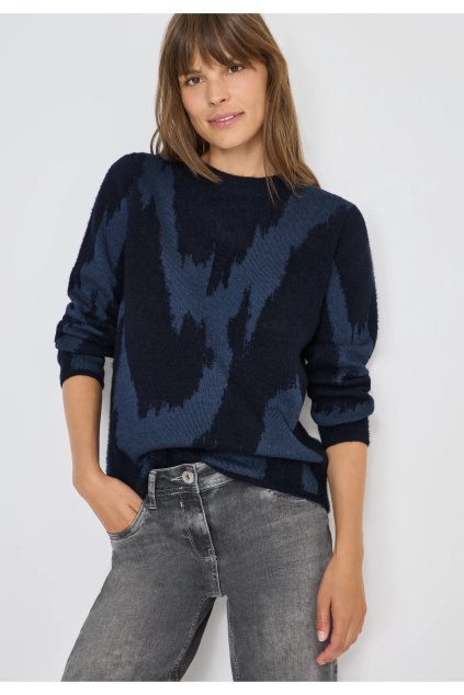 Damsky svetr Cecil 303489 26831 (5)