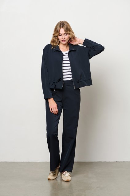 Damske kalhoty &CoWoman PA378 NAVY (2)