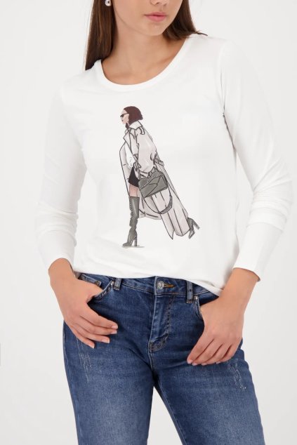 Damske triko Monari 809392 102 (1)