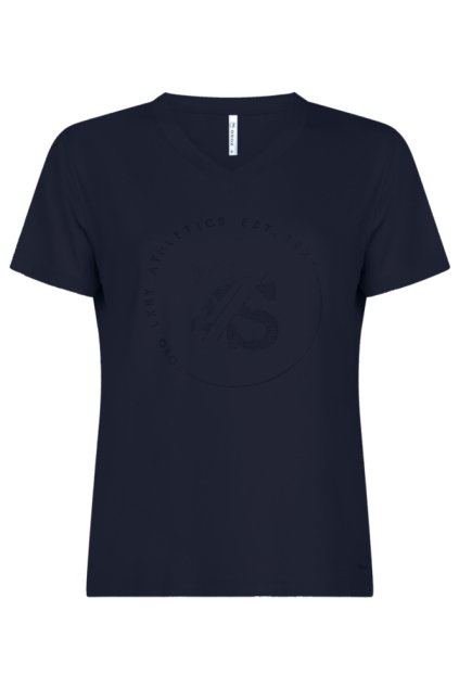 Damske tricko Zoso 261DORANIGHT BLUE (1)