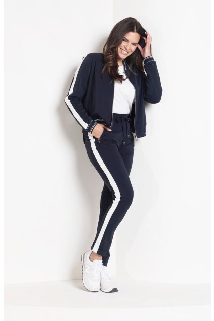 Damske kalhoty Zoso 261EVENIGHT BLUE (4)