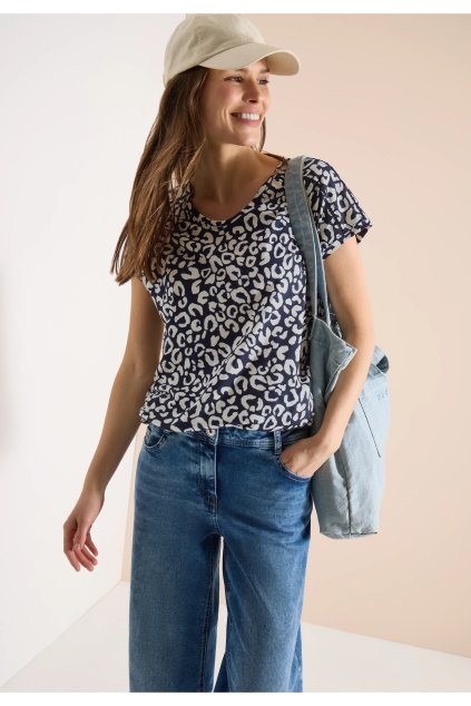 Damske tricko Cecil 325040 36831 (1)