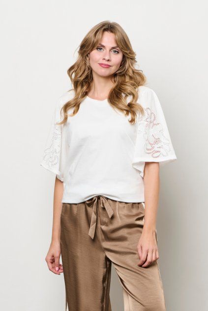 Damske tricko &CoWoman TS139WHITE (1)