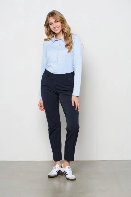 Damska kosile &Cowoman BL313LOTTEWHITE (1)