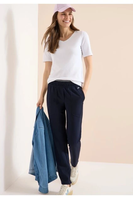 Damske kalhoty Cecil 380806 15512 (1)