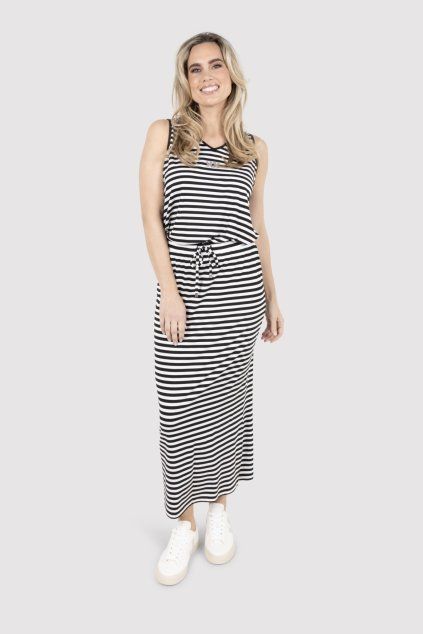 Damska sukne Zoso 263JILLBLACK WHITE (3)