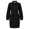 vanity travel dress with zipper