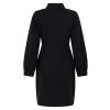 Dámské šaty Zoso 244/VANITY/Black