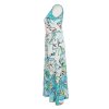 Dolcezza Long Summer Dress Half