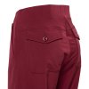 Damske kalhoty &CoWoman PA383 WINE RED (1)