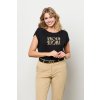 Damske tricko &CoWoman TS 137 BLACK (2)