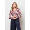 Damska halenka &CoWoman BL417 VAYEN FLOWER (1)