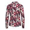Damska halenka &CoWoman BL417 VAYEN FLOWER (3)