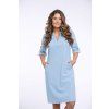 Damske saty Zoso 261DIANLIGHT BLUE (1)