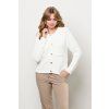 Damsky cardigan &CoWoman CA125BIANCAWHITE (1)
