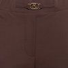 Damske kalhoty &CoWoman PA378CHOCOLATE (6)