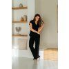 Damske kalhoty &CoWoman PA427BLACK (3)