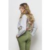 Damske kalhoty &CoWoman PA100OLIVE22(4)