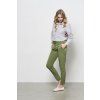 Damske kalhoty &CoWoman PA100OLIVE22(5)