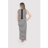 Damske tilko Zoso 263FLEURBLACK WHITE (3)