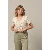 Damske tricko &CoWoman TO373KHAKI (1)