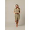 Damske saty &CoWoman DR305KHAKI (1)