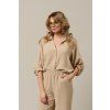Damska halenka &CoWoman BL436SAND (5)