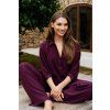 Damska halenka &CoWoman BL436PLUM (3)