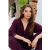 Damska halenka &CoWoman BL436PLUM (4)