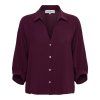 Damska halenka &CoWoman BL436PLUM (5)