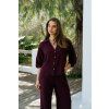 Damska halenka &CoWoman BL436PLUM (2)