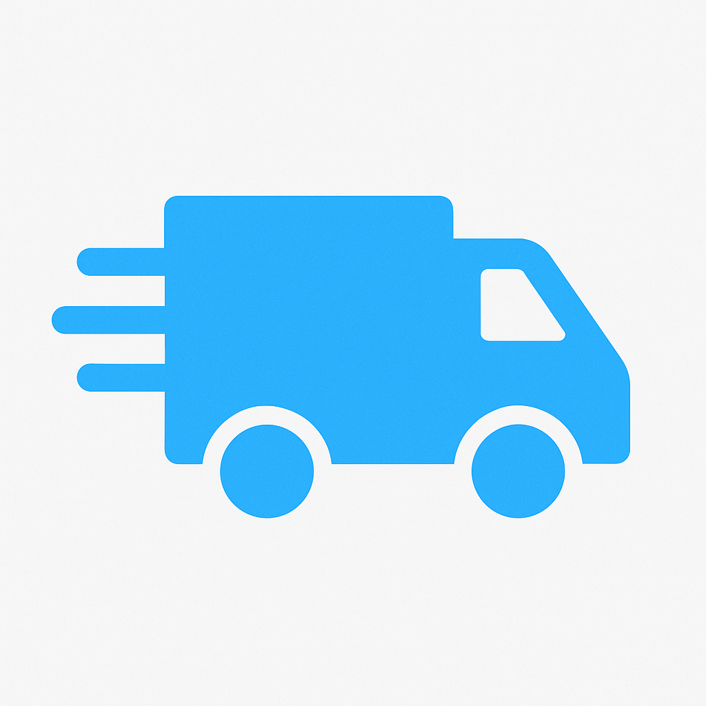 Ikonka dodávky – rýchla a spoľahlivá doprava