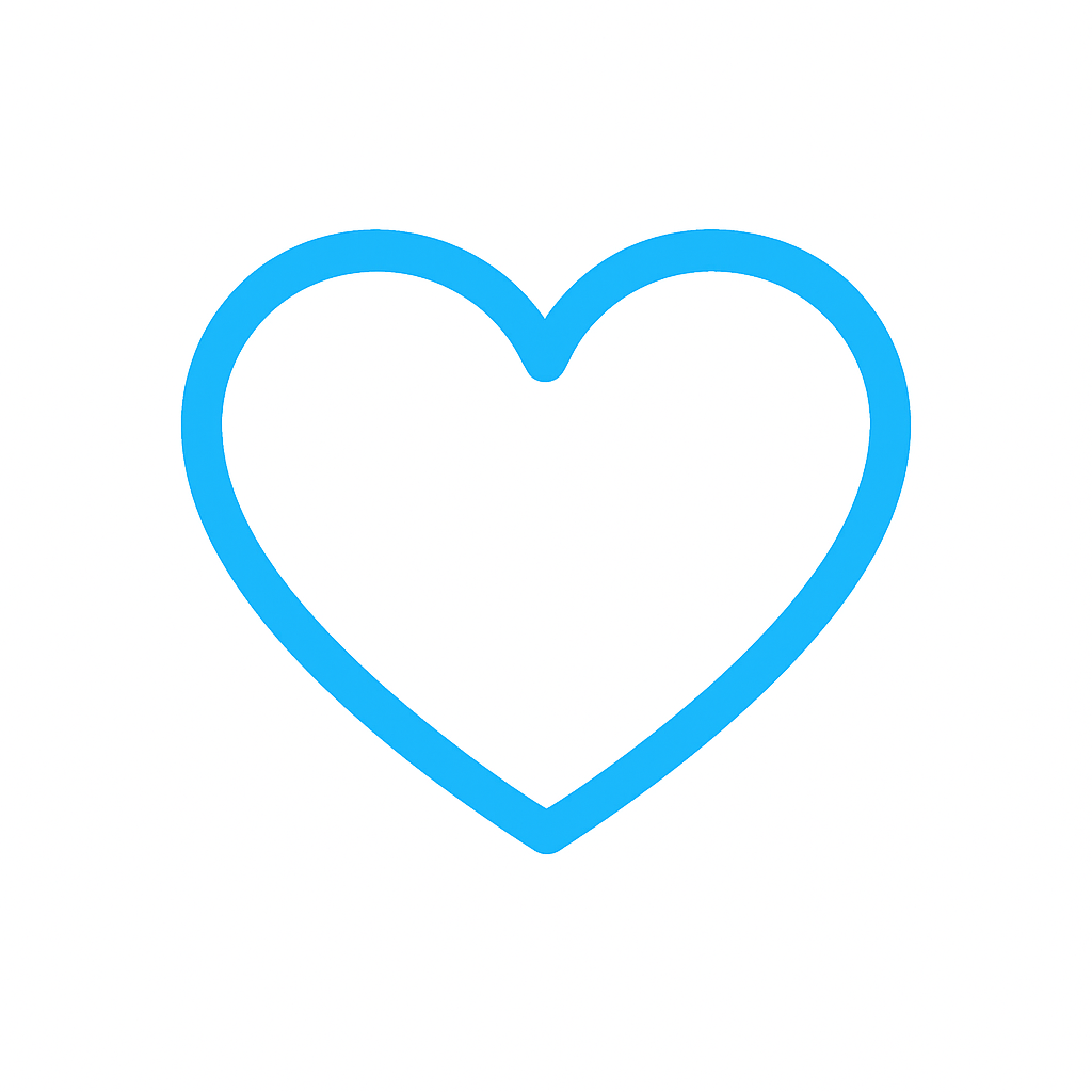 Ikonka srdca so slovenskou vlajkou – osobný prístup