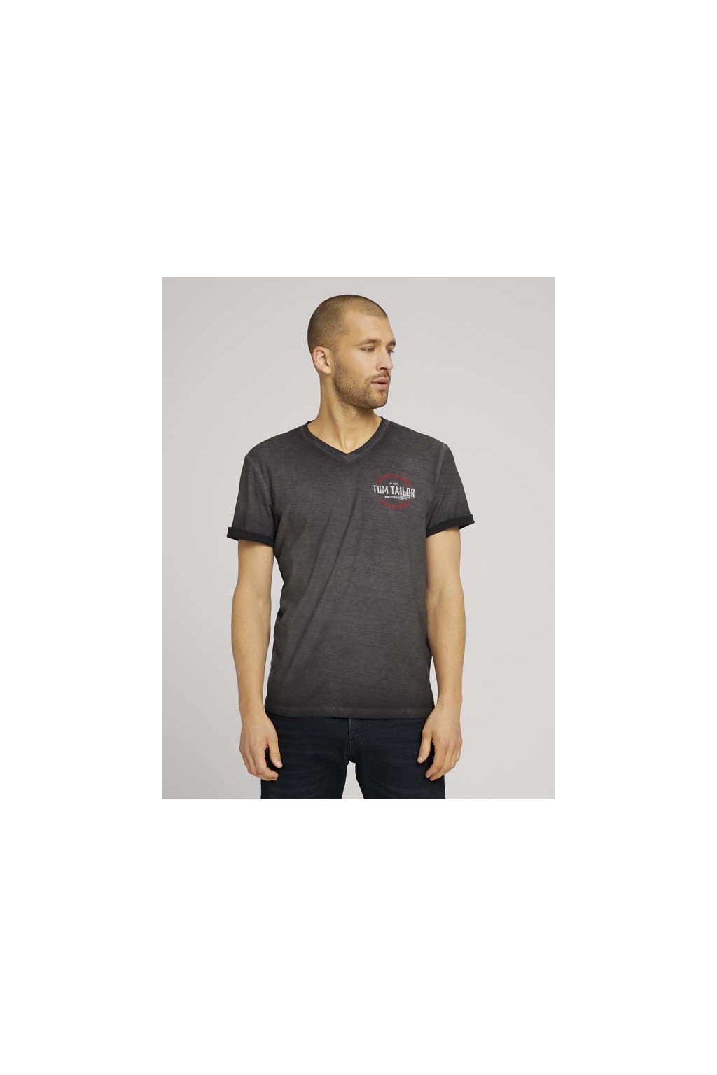 Pánske tričko Tom Tailor 1026594/10899 (Veľkosť L)