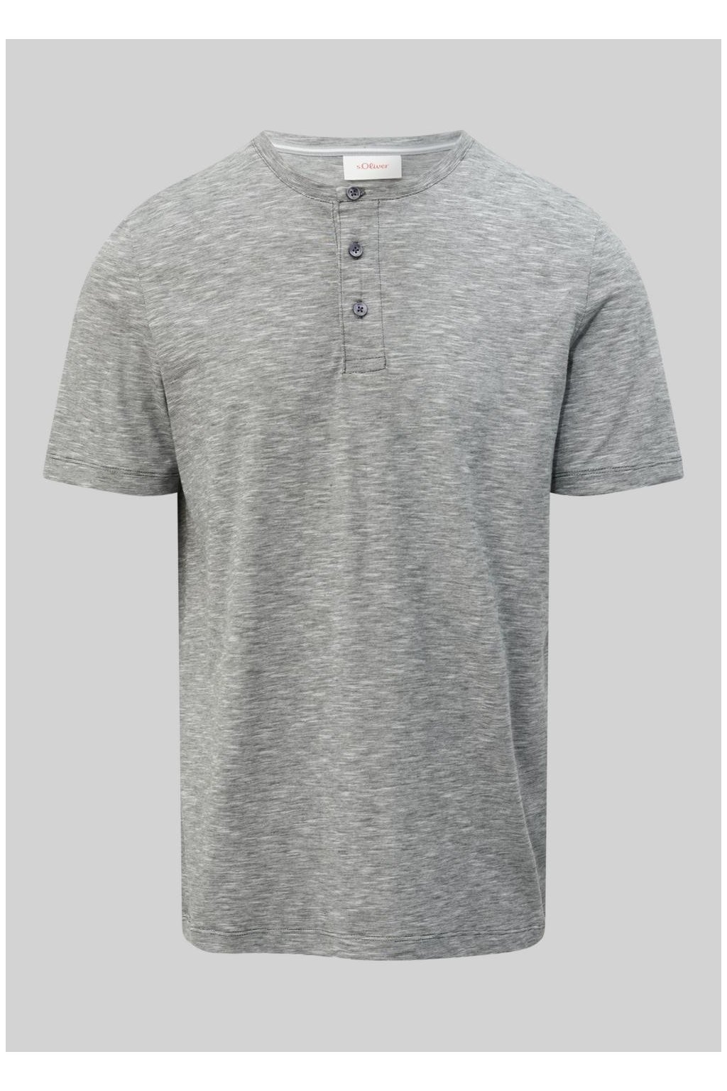 Pánske tričko s.Oliver 2135711/79G2 (Veľkosť M)