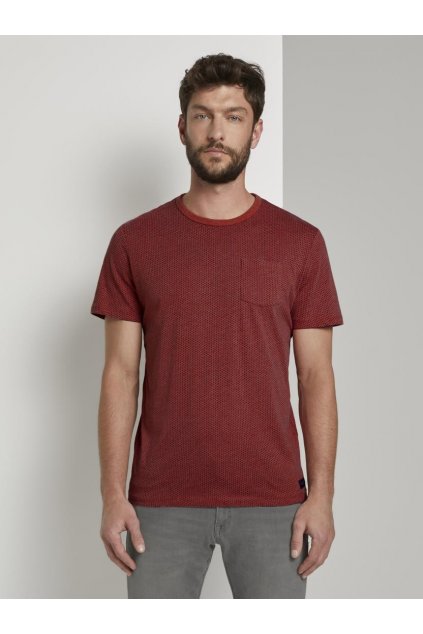 Pánske tričko Tom Tailor 1021481/10717 (Veľkosť L)