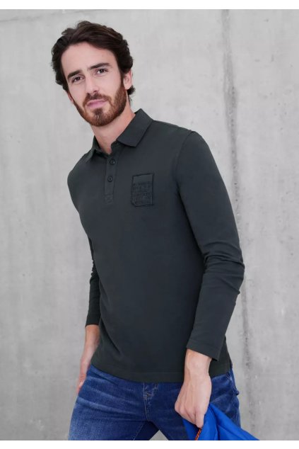 Pánske polo tričko Street One MEN 318607/14182 (Veľkosť L)