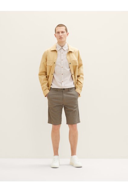 Pánske kraťasy Tom Tailor 1035037/31258 (Velikost 29)