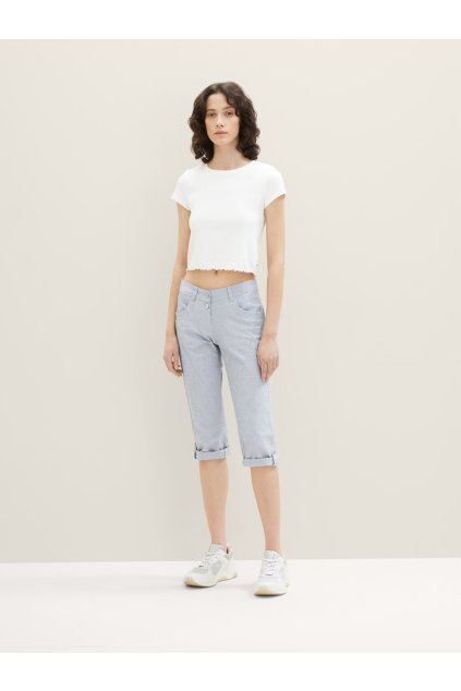 Dámske capri Tom Tailor 1036630/12320 (Velikost 34)