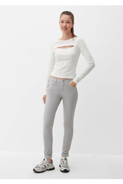 Dámske nohavice s. Oliver 2127998/9135 (Velikost 32, délka 30)